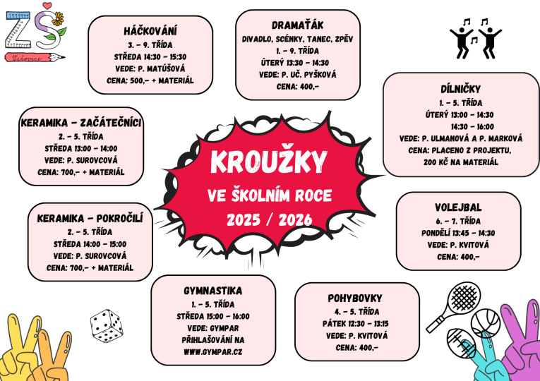 Nabídka krouž