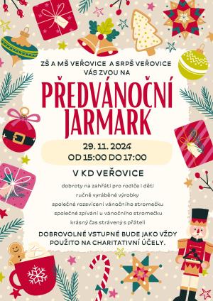 POZOR ZMĚNA MÍSTA KONÁNÍ - Vánoční jarmark 1