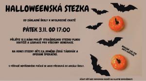 Halloweenská stezka - úprava 1